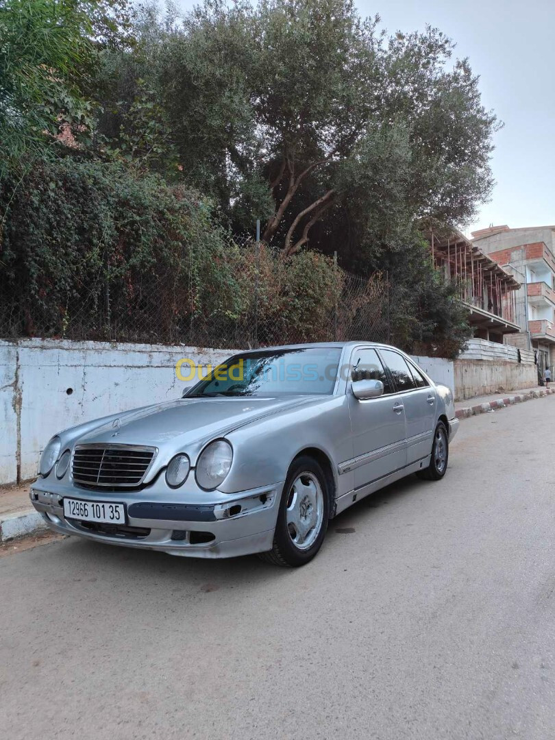 Mercedes Classe E 2001 W210