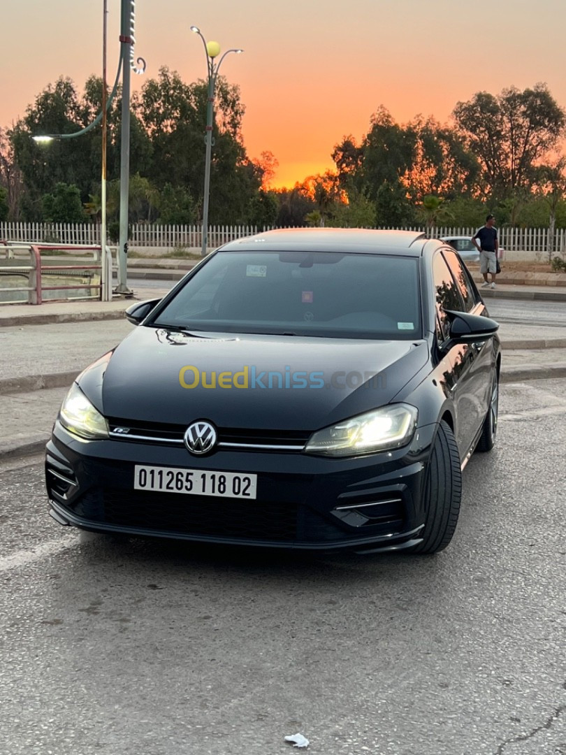 Volkswagen Golf 7 2018 R-Line