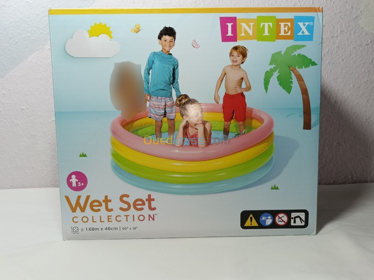 piscine pour enfants gonflable portable