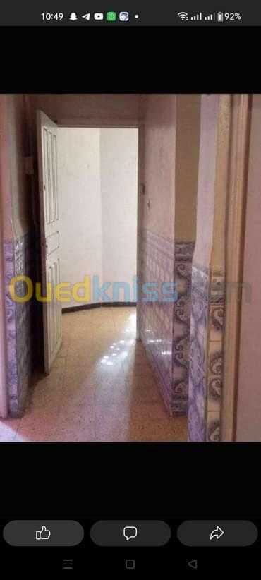 Vente Appartement F2 Sidi bel abbes Sfissef