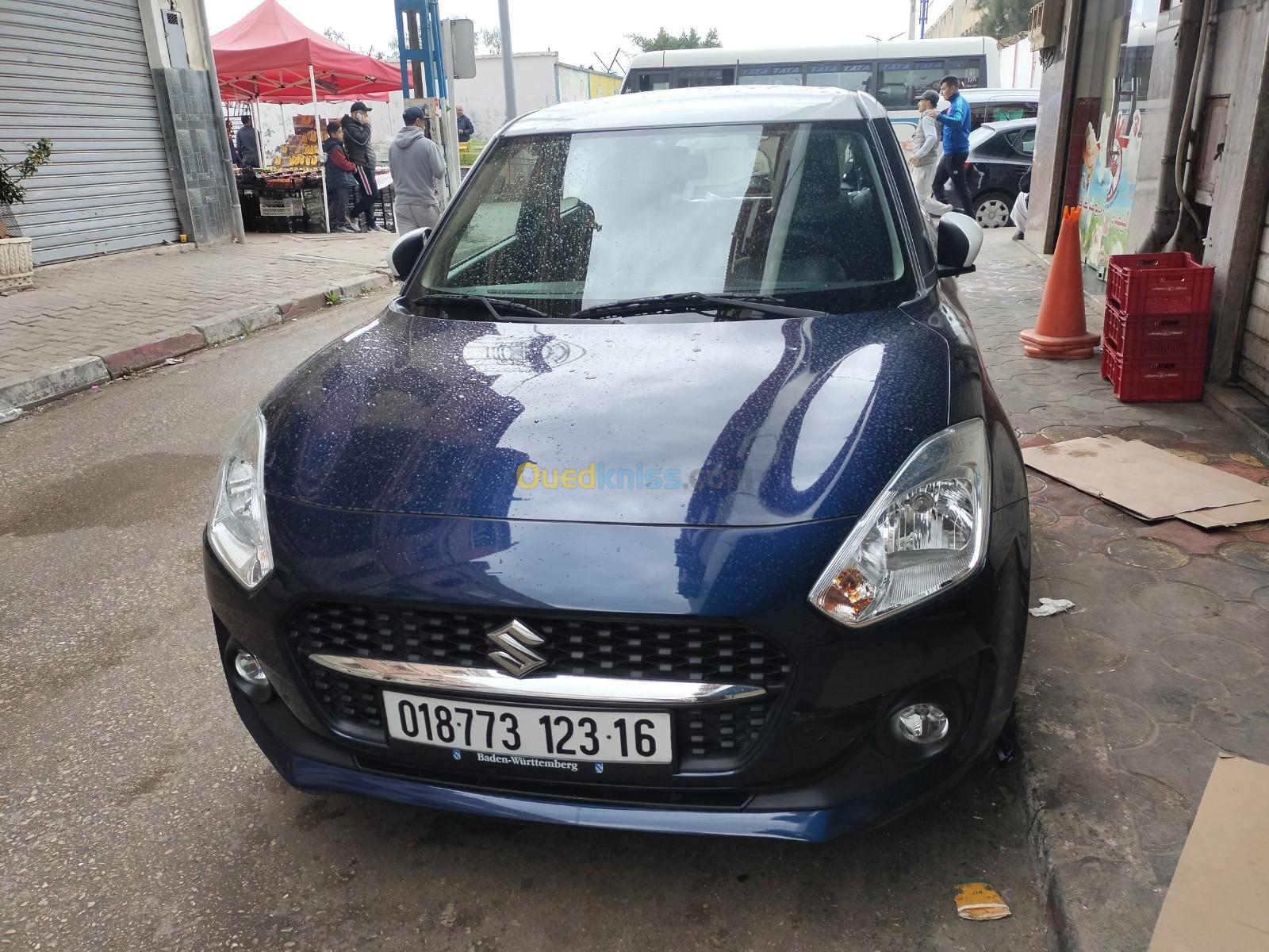 Suzuki Swift 2023 Monté Carlo