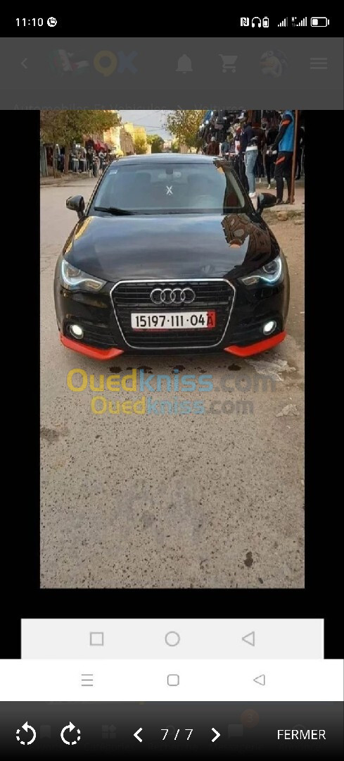 Audi A1 2011 S Line