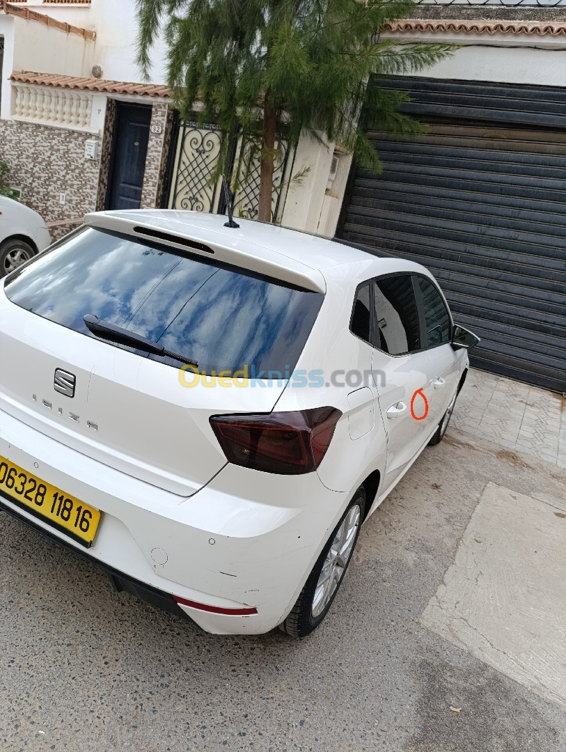 Seat Ibiza 2018 High Facelift