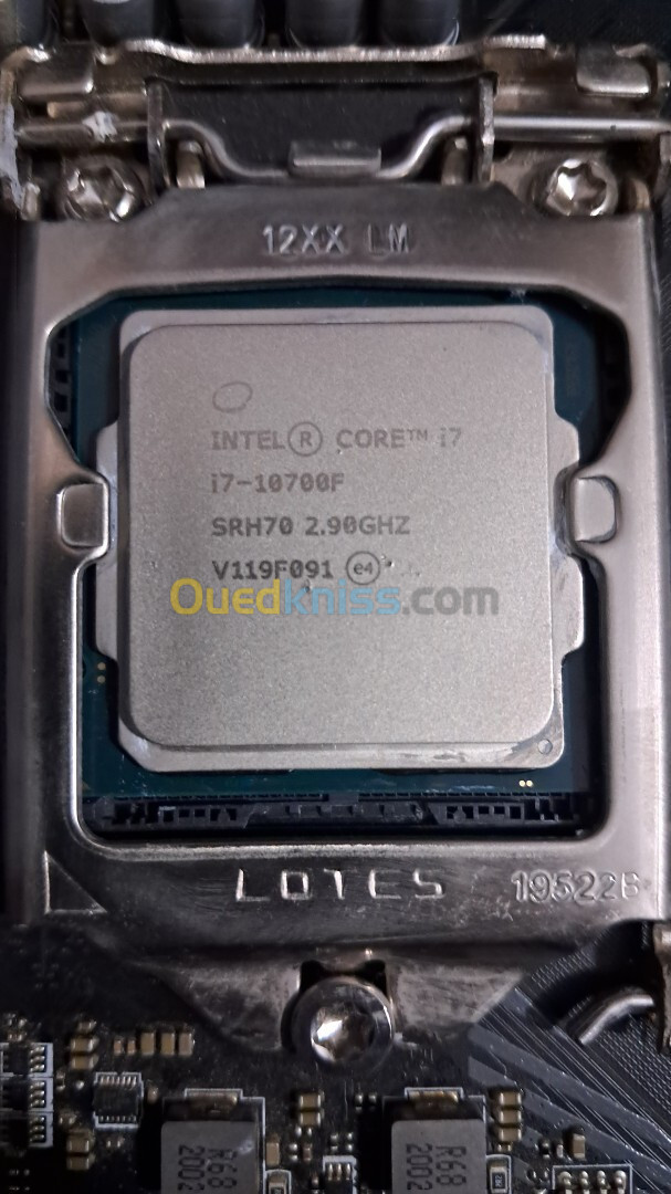 Processeur intel i7 10700f