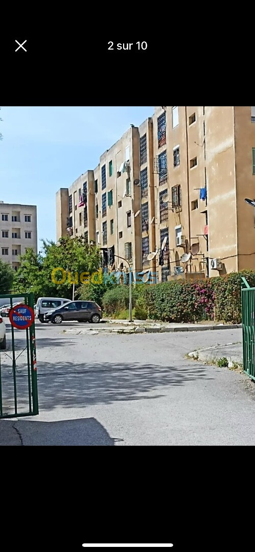 Vente Appartement F4 Alger Ouled fayet