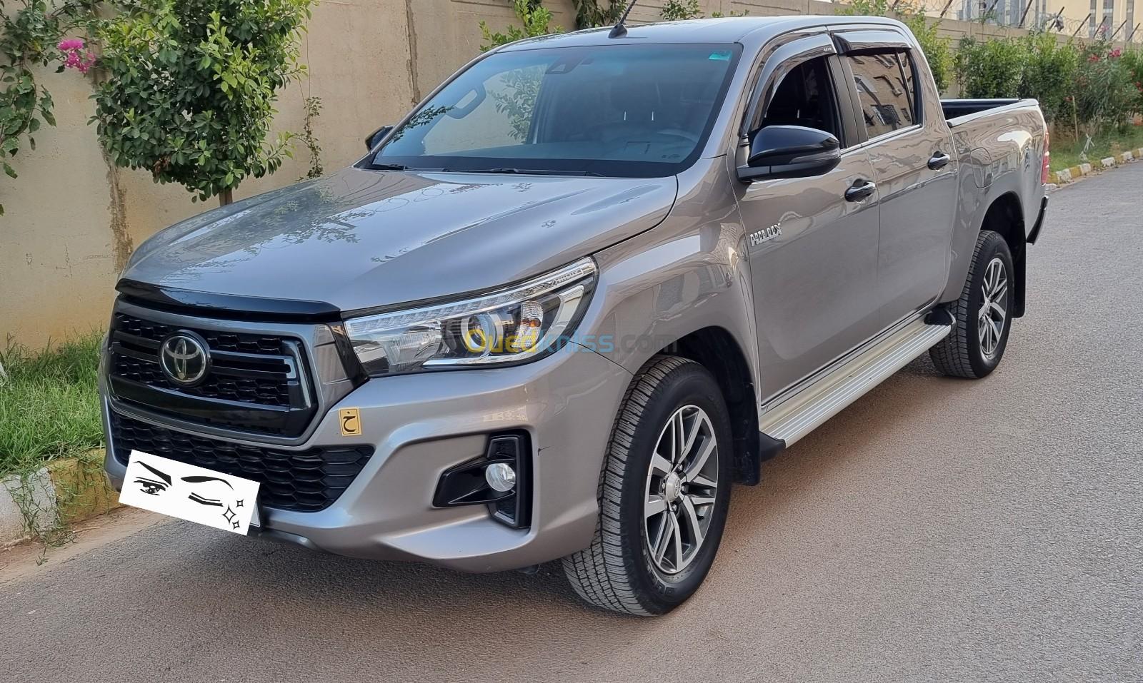 Toyota Hilux 2021 LEGEND DC 4x4 Pack Luxe