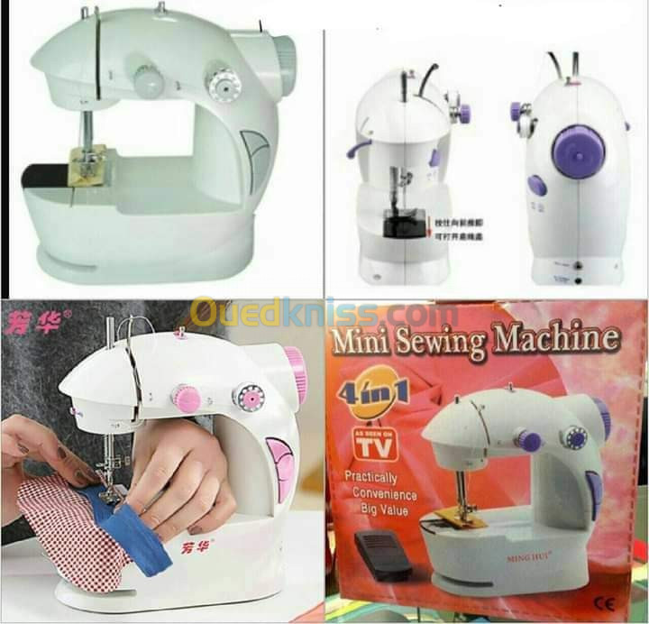 ماكنة الخياطة المتنقلة Mini Sewing Machine 