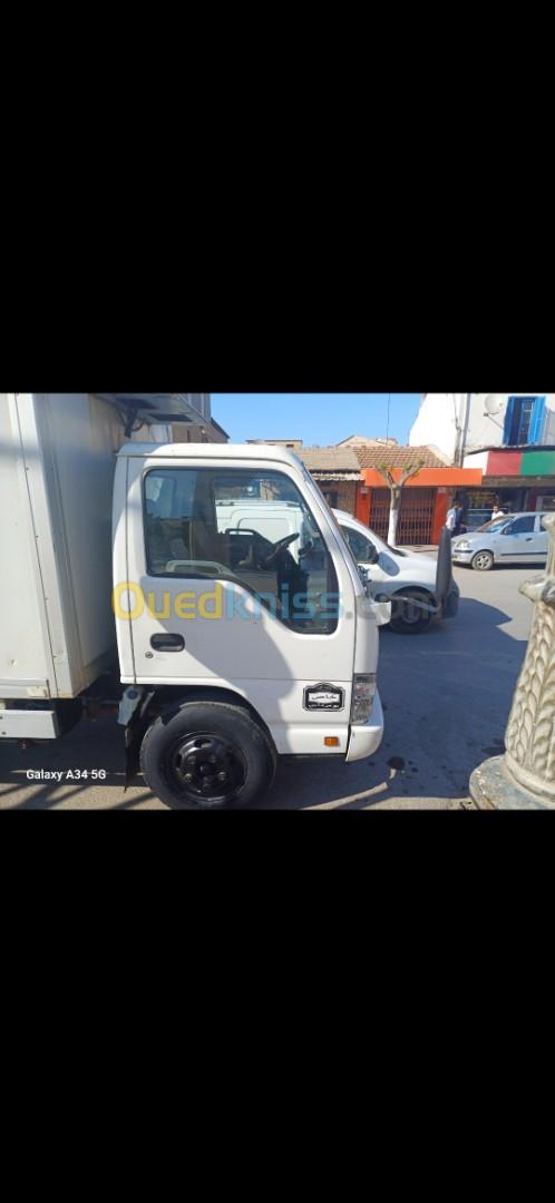 Isuzu Npr frigo 2007