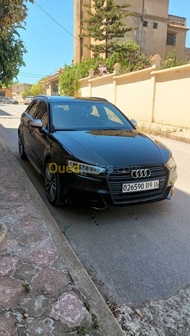 Audi A3 2019 Sline