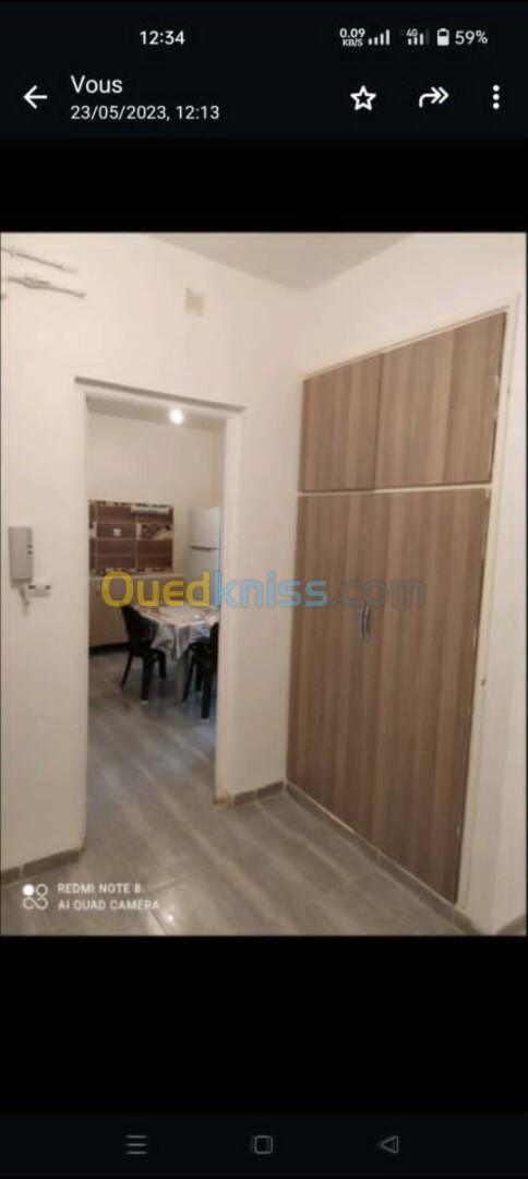 Location vacances Appartement F3 Tipaza Tipaza