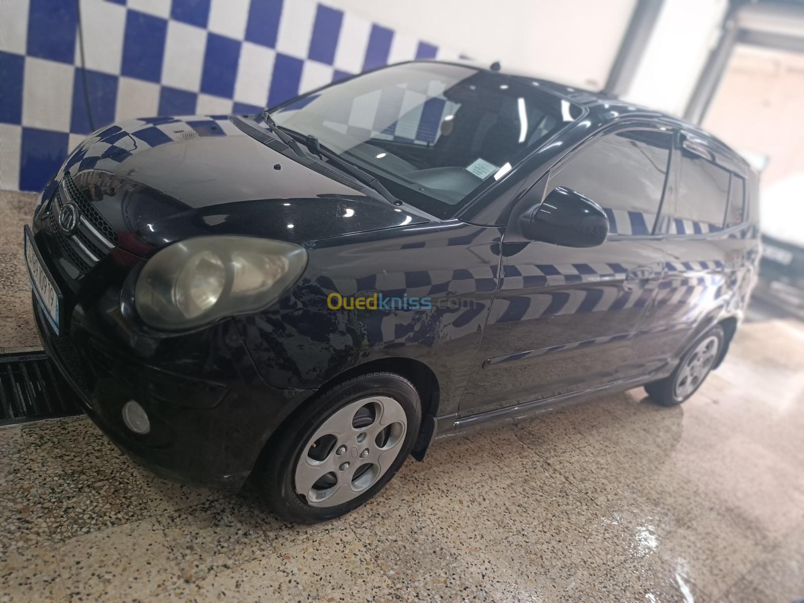 Kia Pas klim 2009 2009