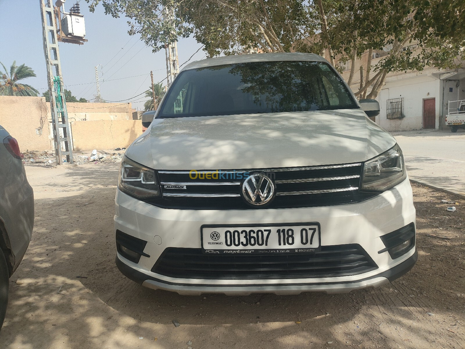 Volkswagen Caddy 2018 Alltrack