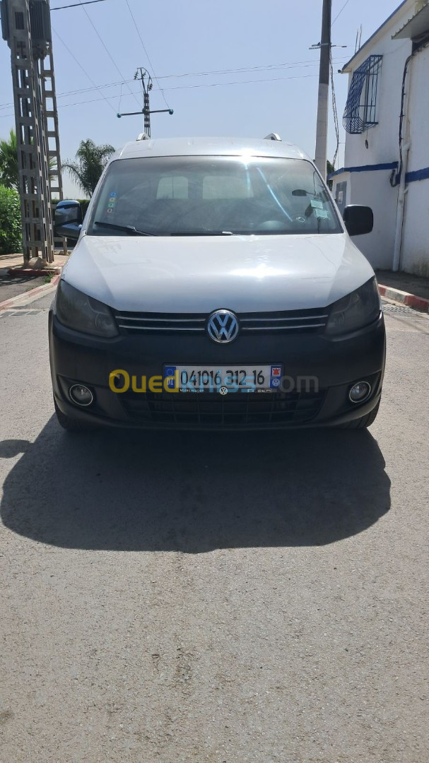 Volkswagen Caddy 2012 