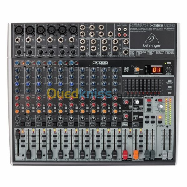 Behringer x1832 usb 