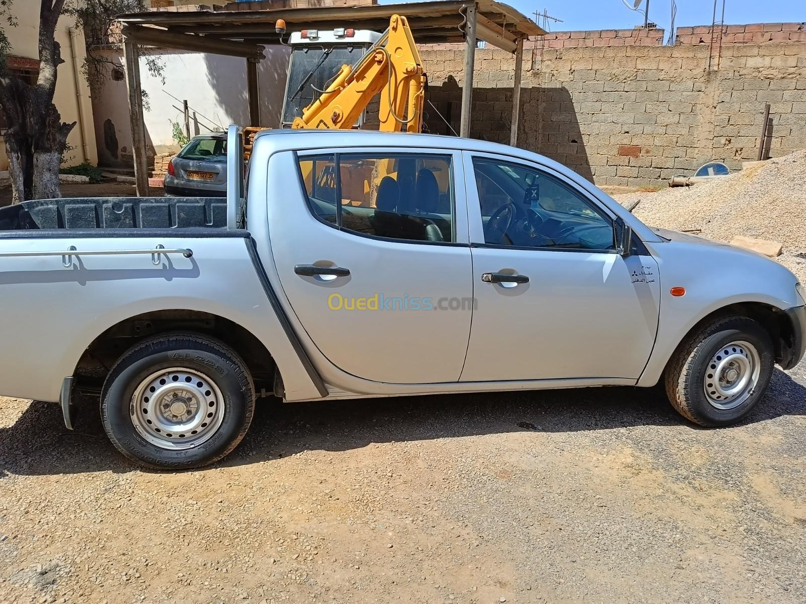 Mitsubishi L200 2008 Doube cabine Evolution