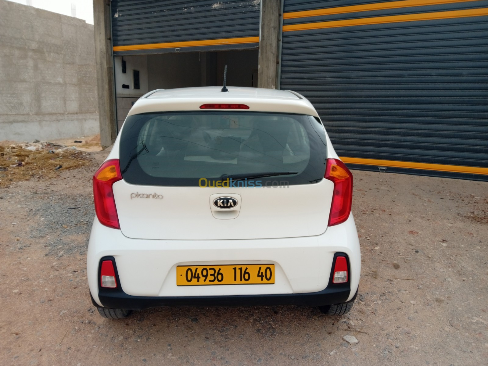 Kia Picanto 2016 Safety