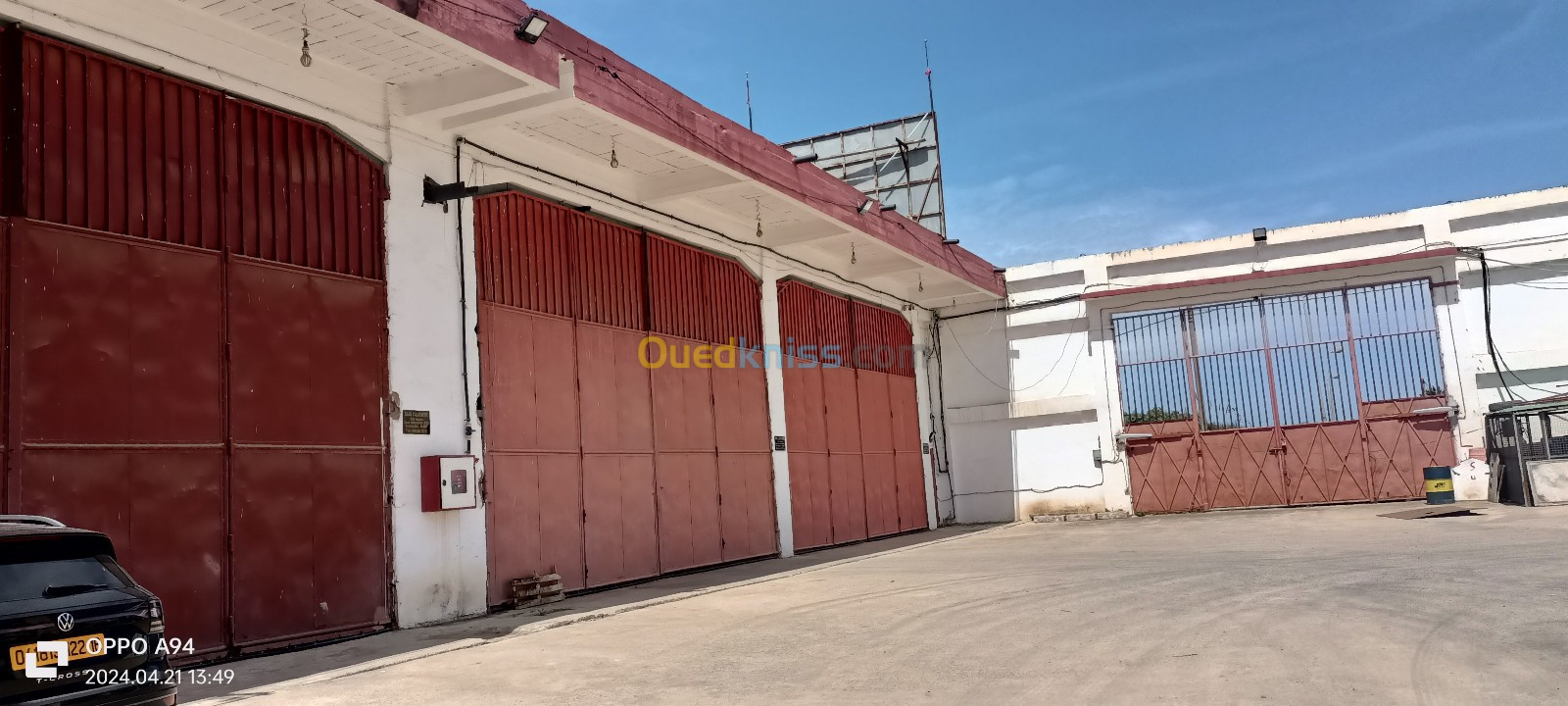 Location Hangar Alger Oued smar