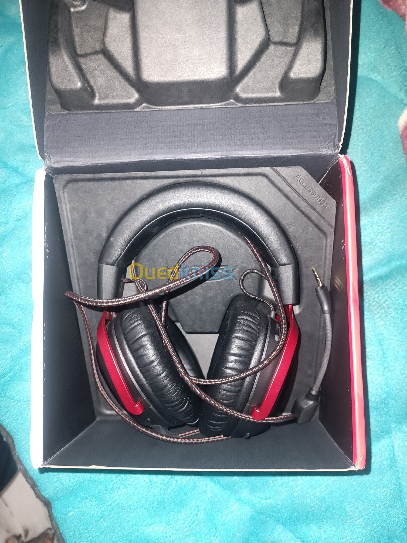 Casque gaming hyper'x cloud 3 