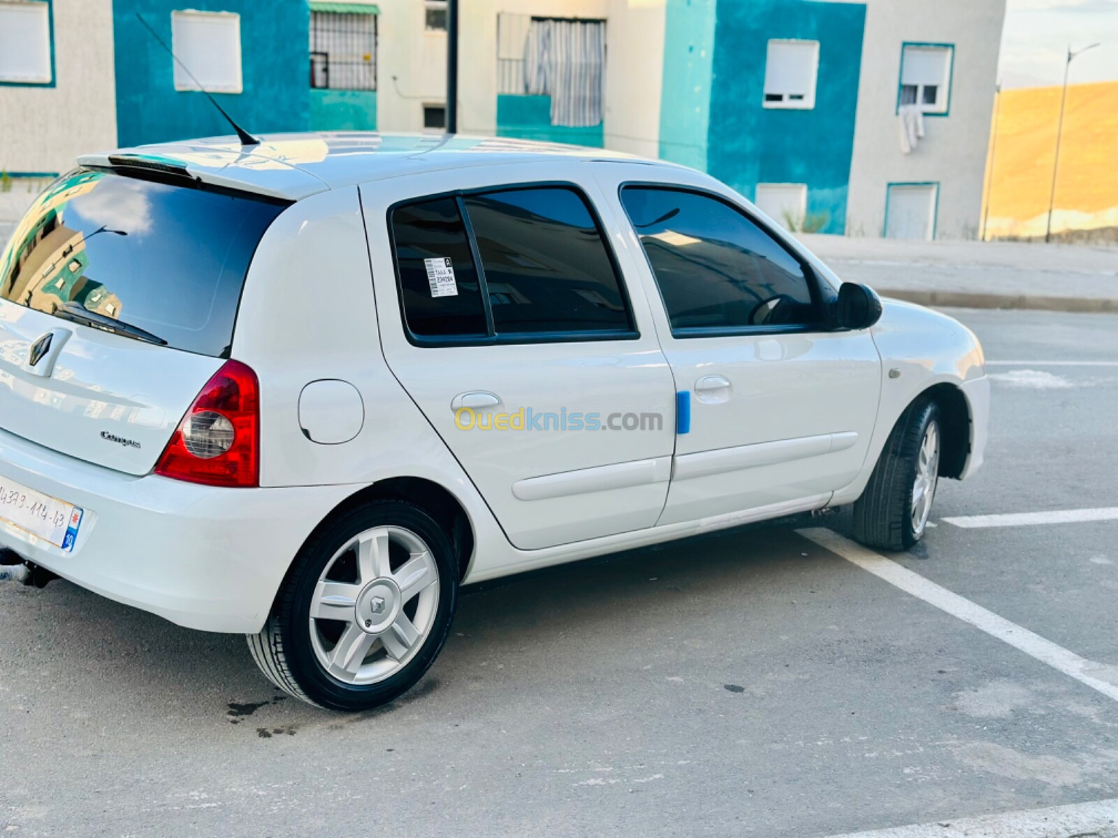 Renault Clio Campus 2014 Bye bye