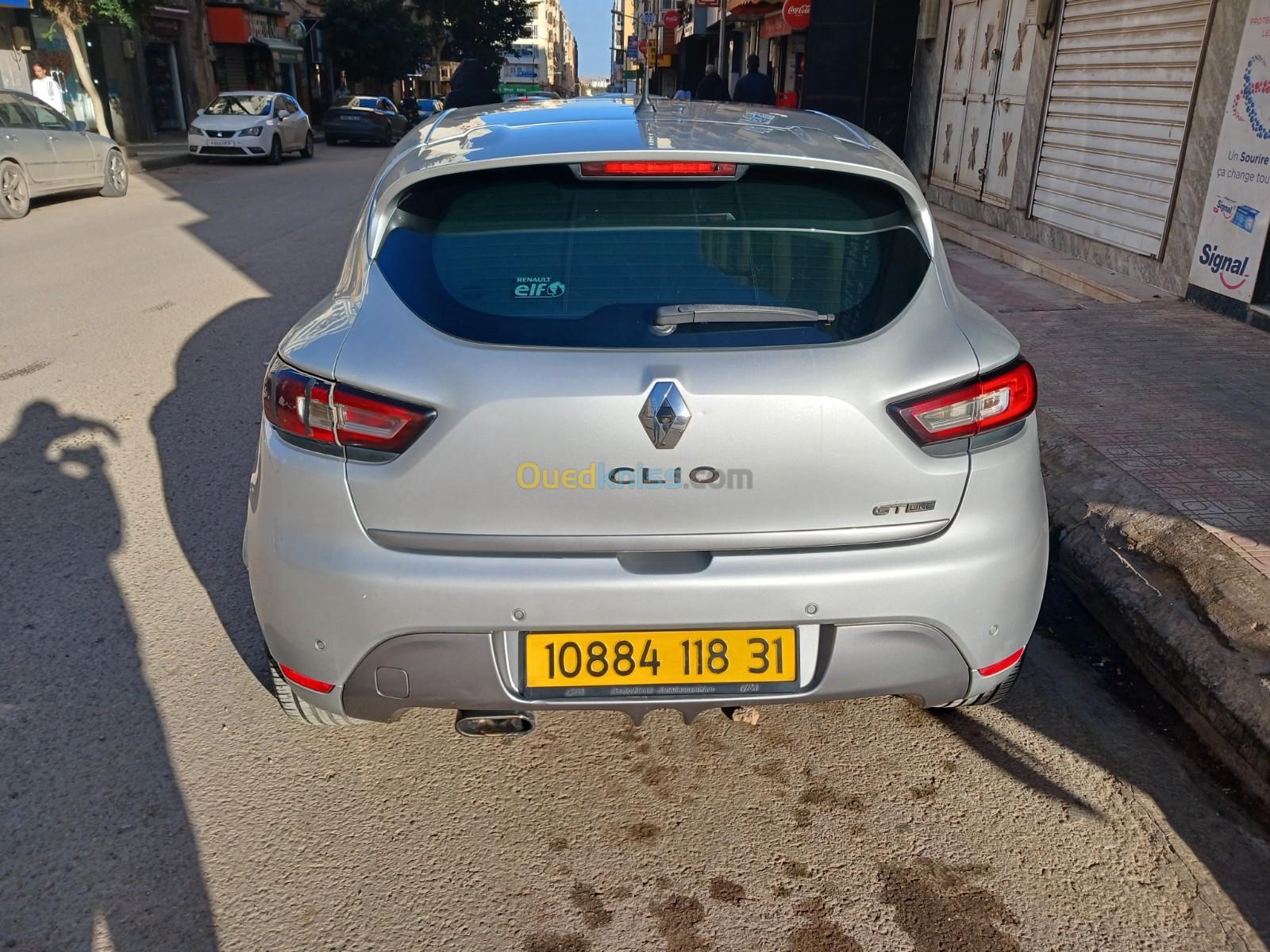 Renault Clio 4 2018 GT Line +