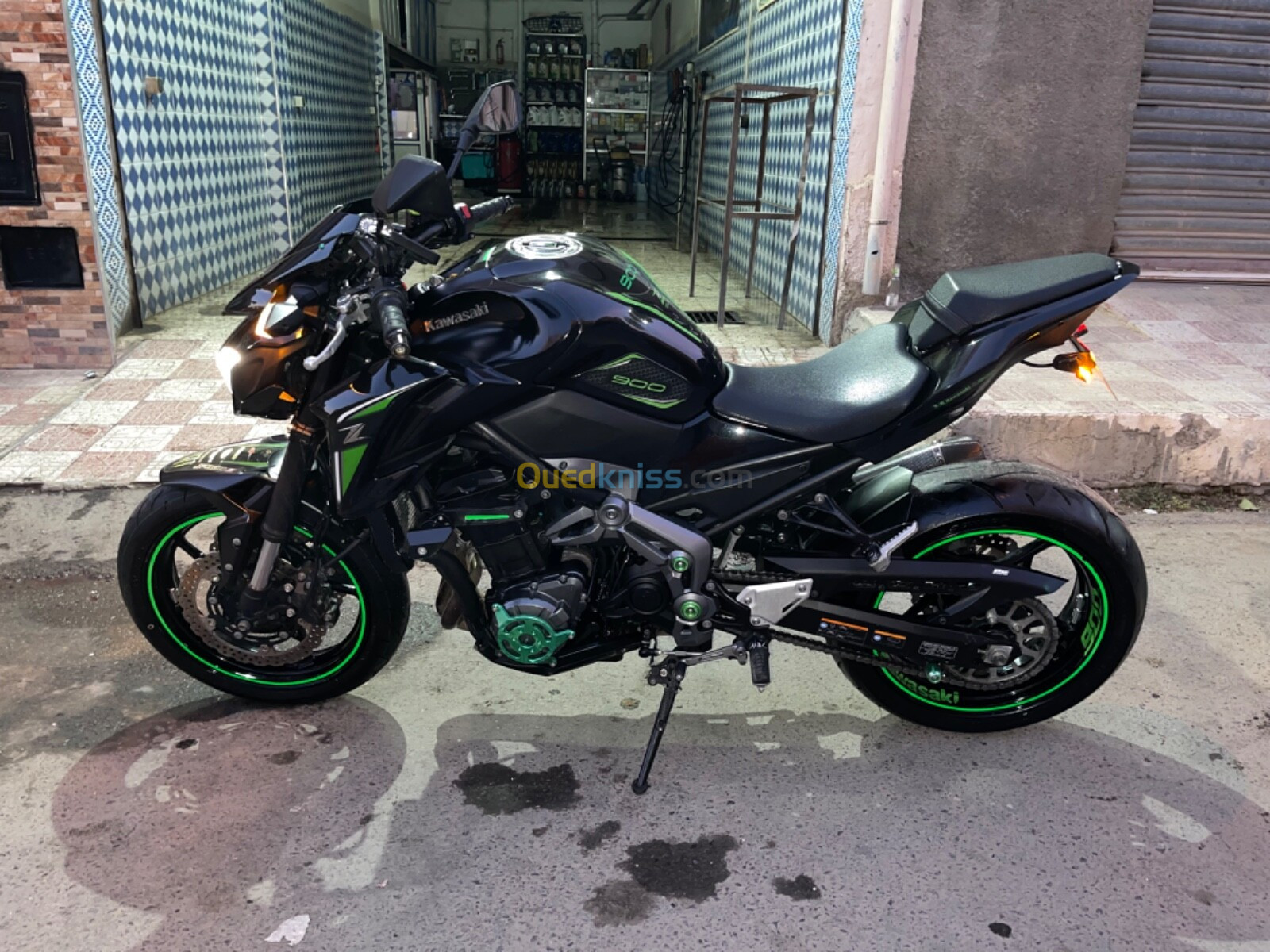 Kawasaki Z900 2019