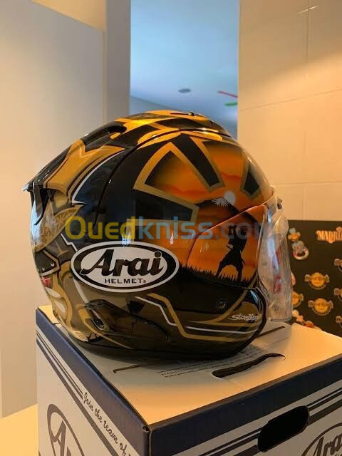 Casque Arai samouraï 