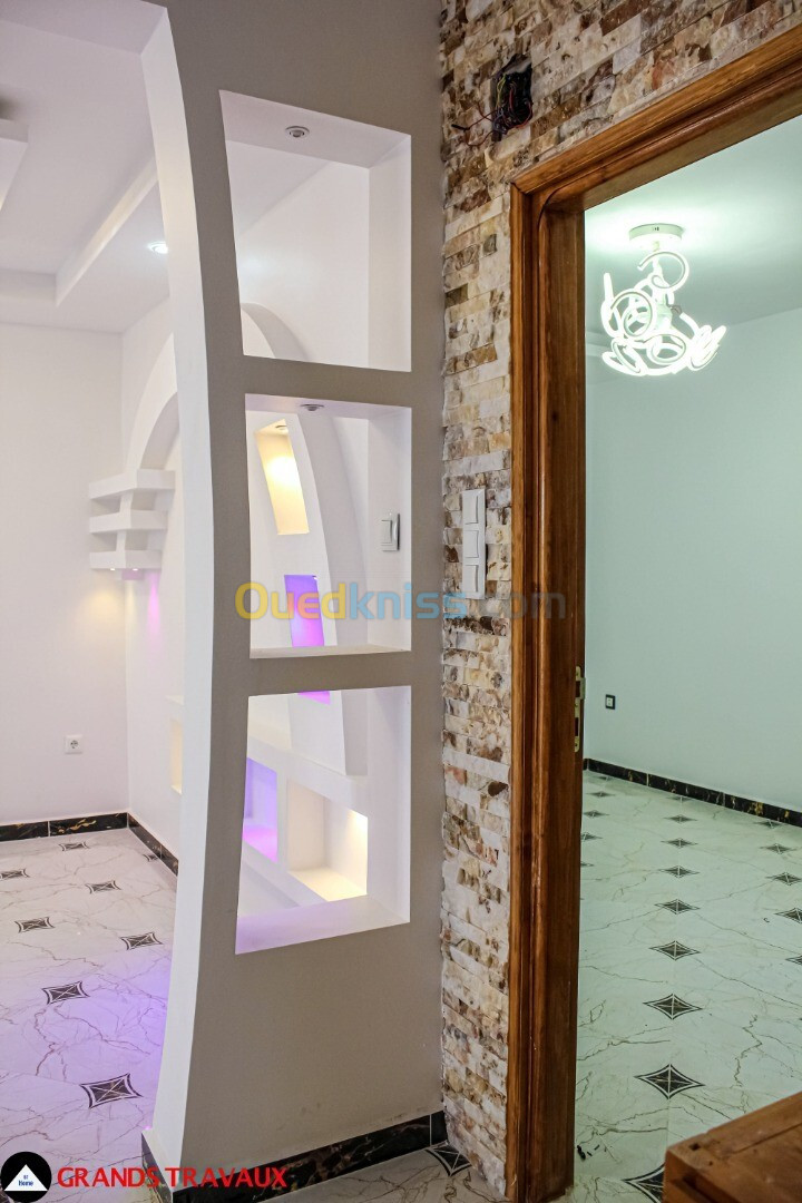 Vente Appartement F2 Alger Bordj el kiffan