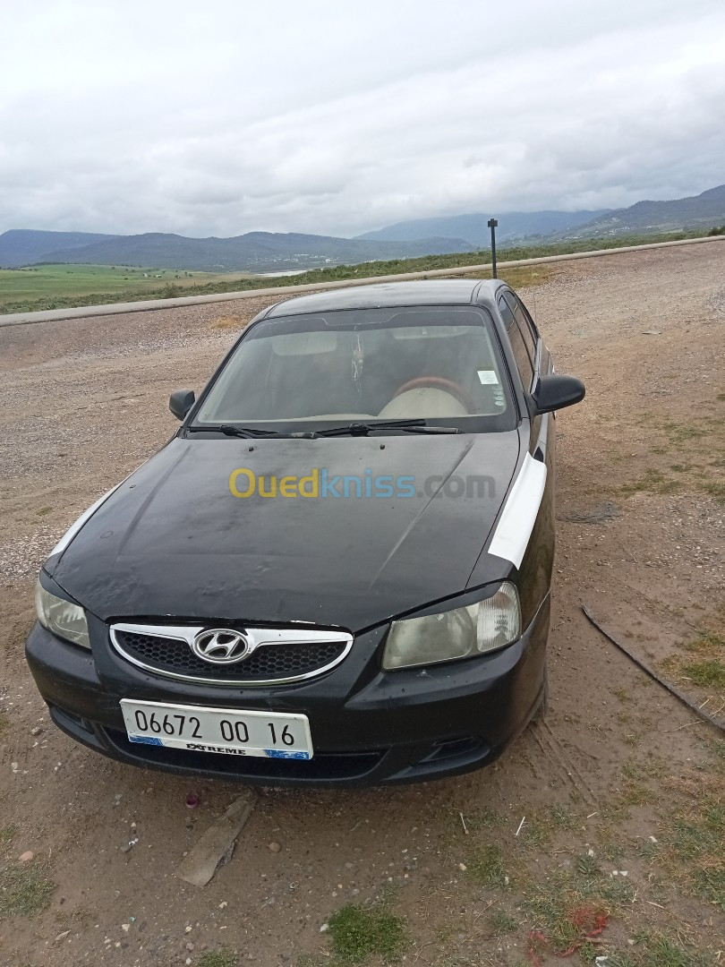 Hyundai Accent 2006 GLE