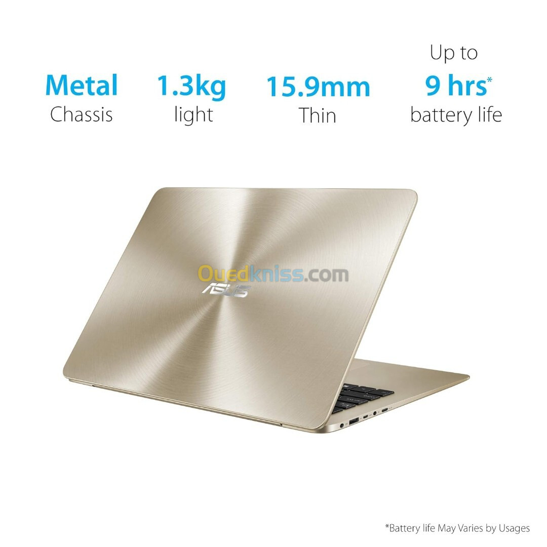 ASUS ZENBOOK 14 UX430UA - I5 8250U - 256GB SSD - 8GB RAM