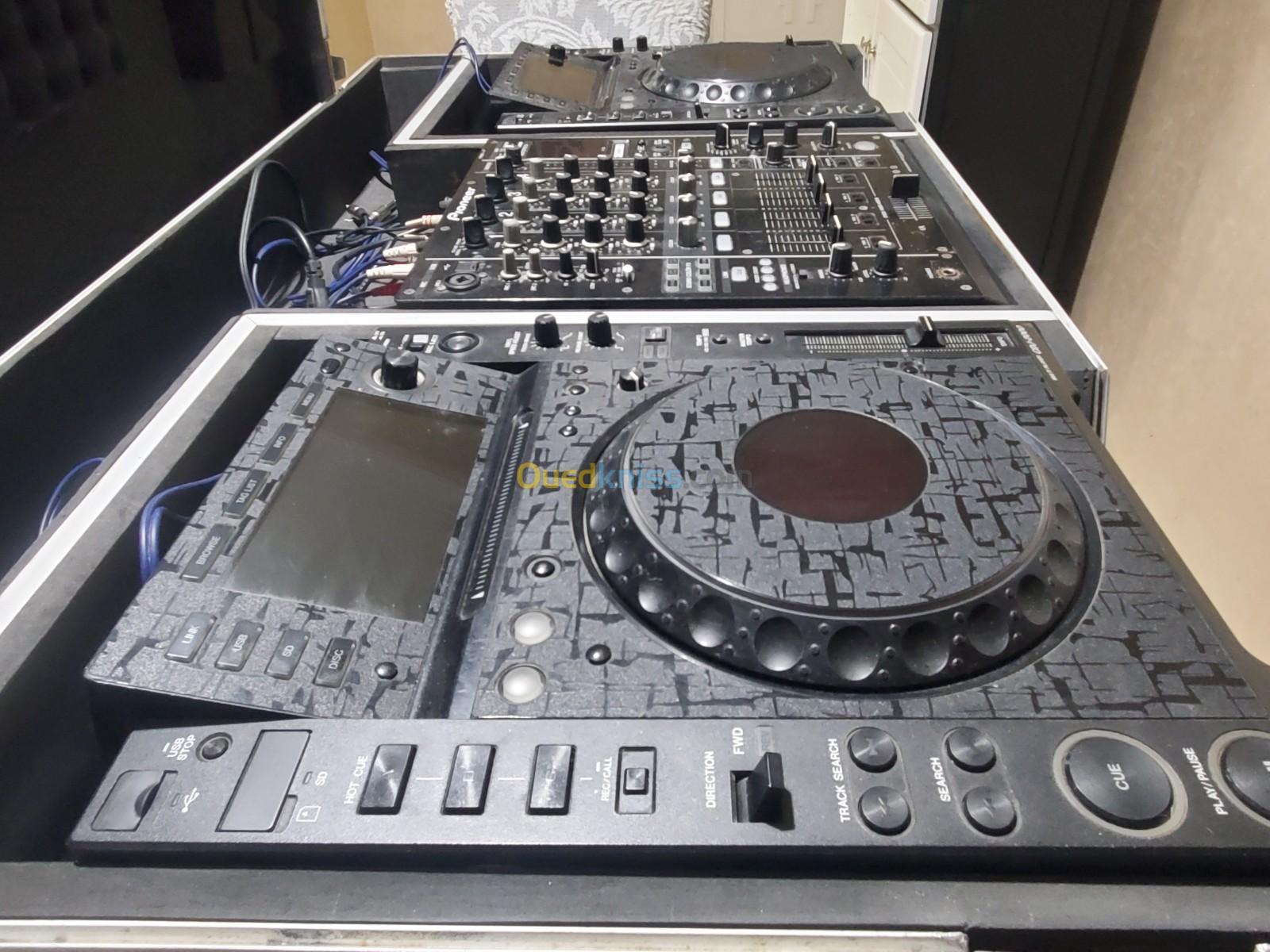 2 platine cdj 2000 plus djm 900 nex