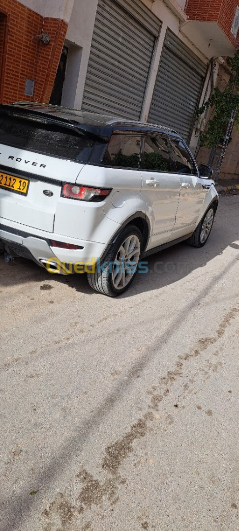 Land Rover Range Rover Evoque 2012 Range Rover Evoque