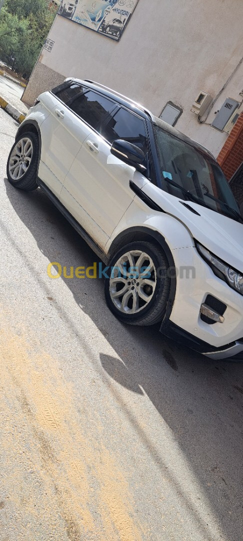 Land Rover Range Rover Evoque 2012 Range Rover Evoque