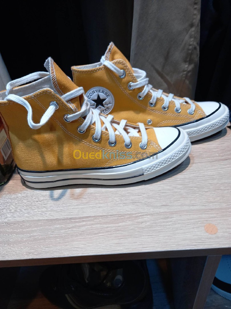 Converse hotsell blanche ouedkniss