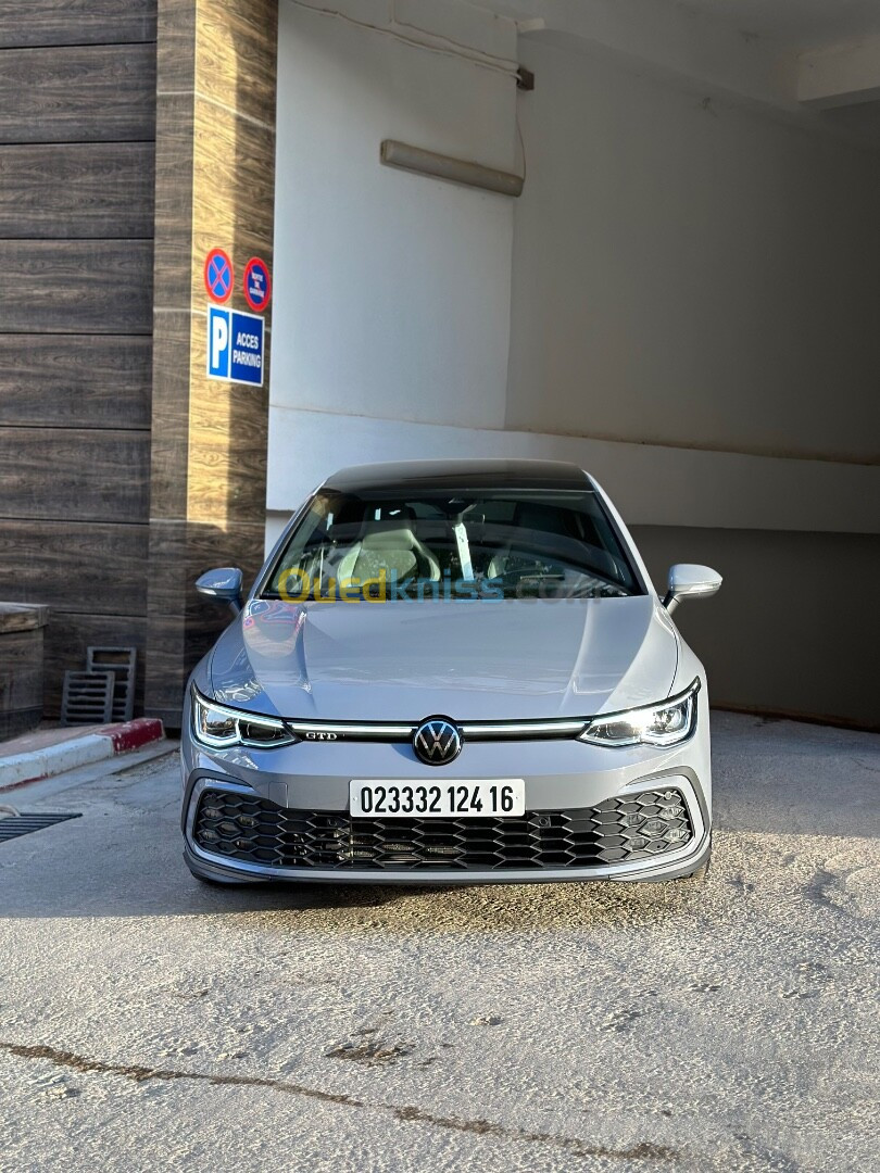 Volkswagen Golf 8 2024 Gtd