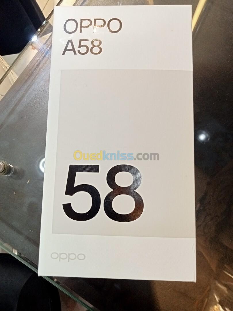 Oppo A58