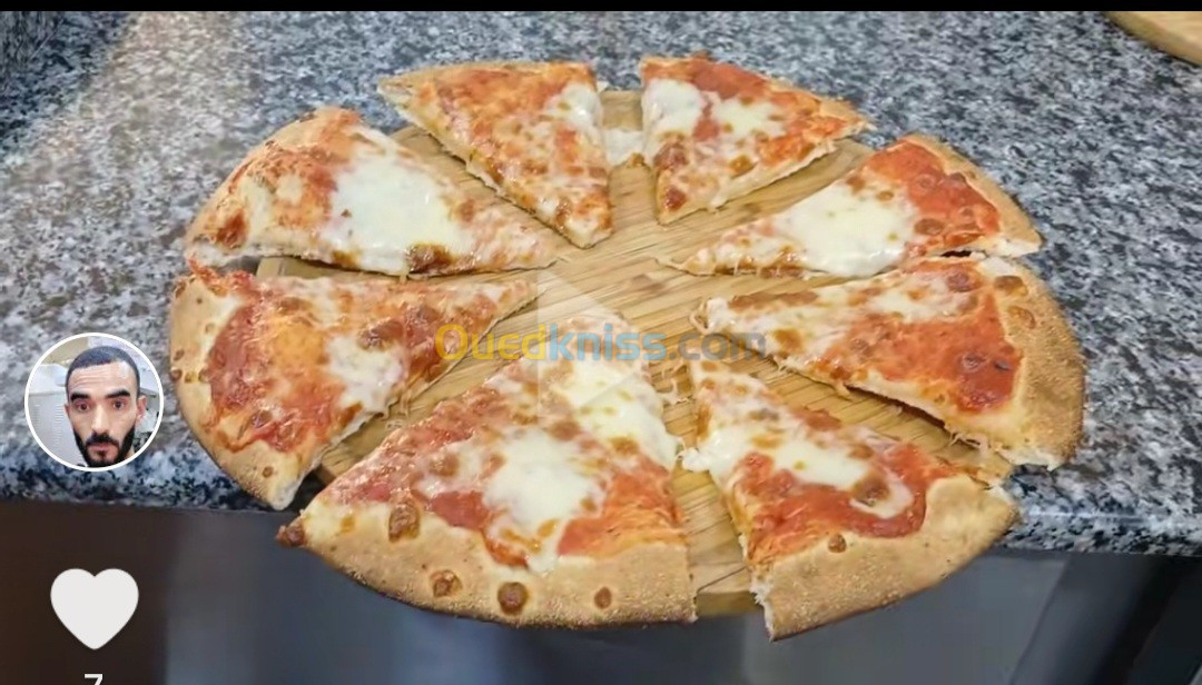بيتزاريو. pizzaiolo. pizzario