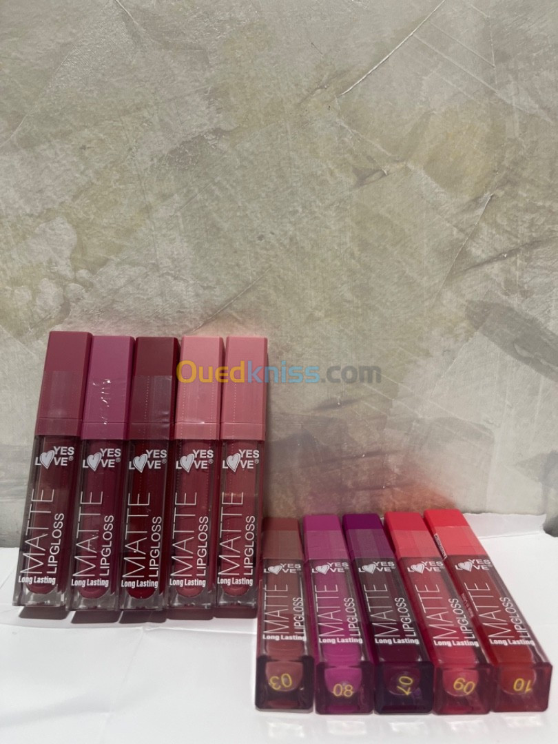 lip Gloss - la marque -YES LOVE