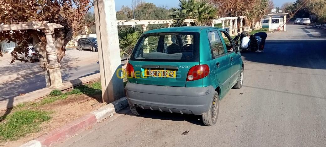 Daewoo Matiz 2002 