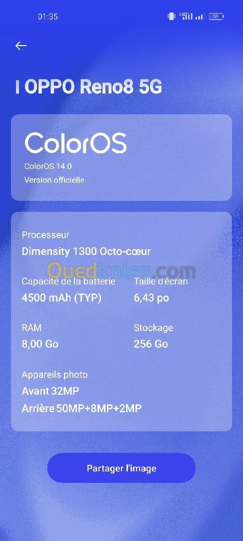 Oppo Reno8 5g