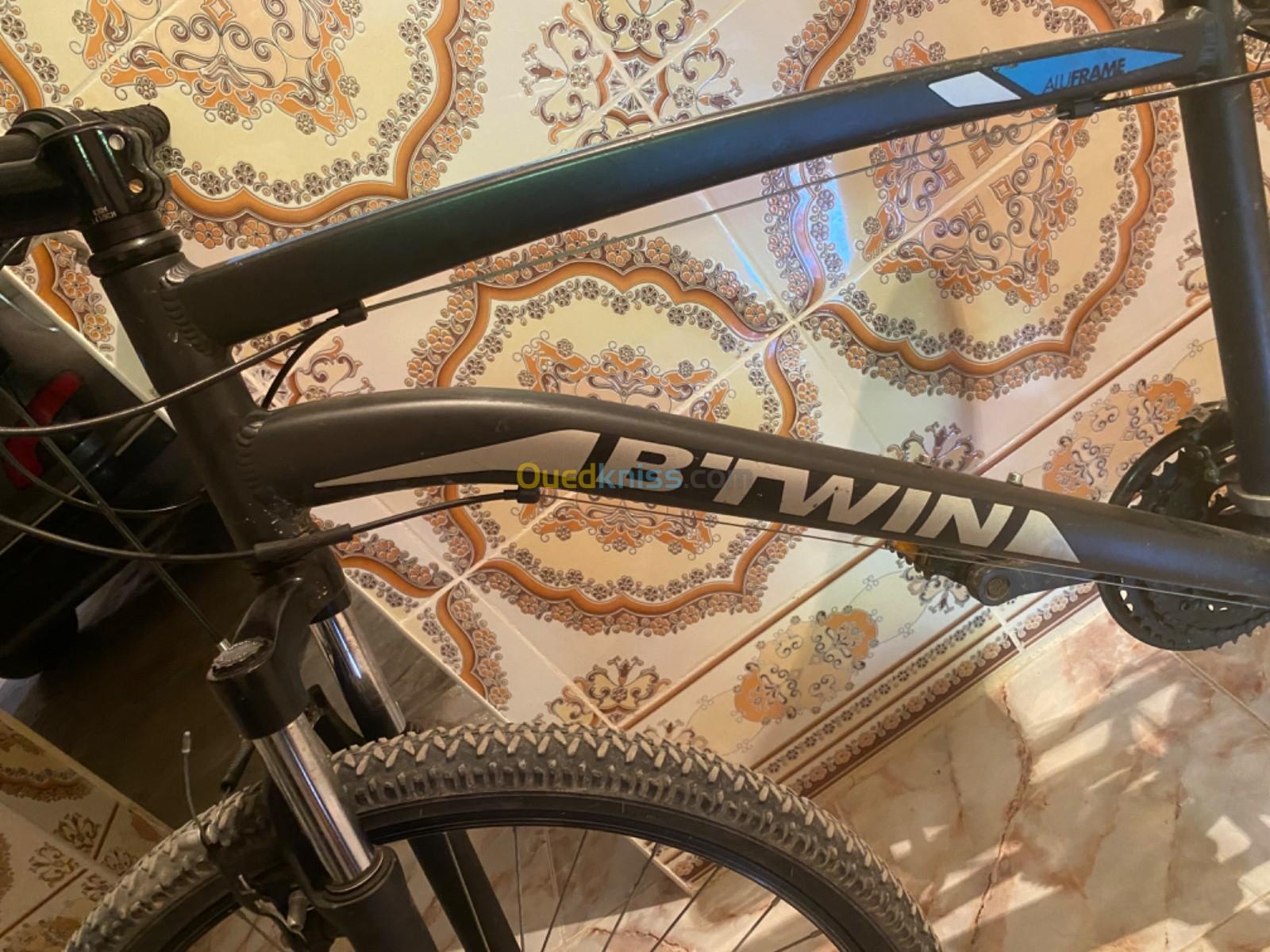 Vélo btwin ROCKRIDER