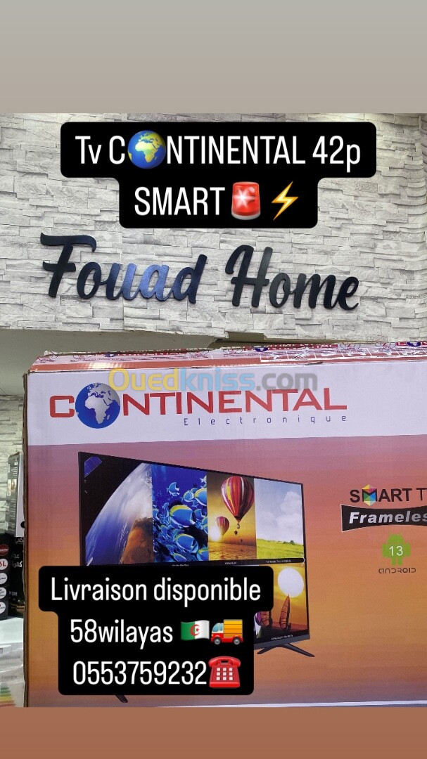 Continental smart android 13 42p