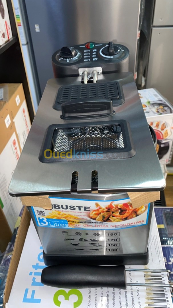 Friteuse Robuste 3L 