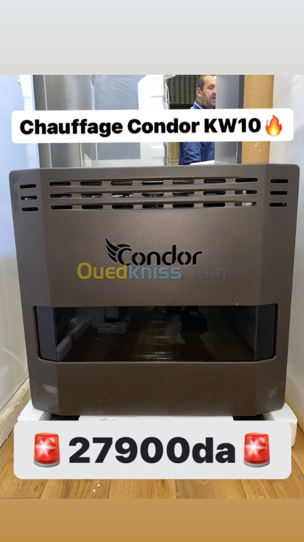 Chauffage Condor 10KW