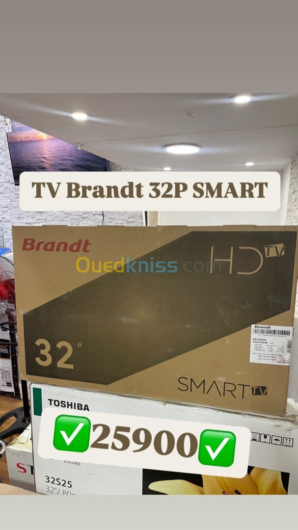 Tv brandt 32 p smart