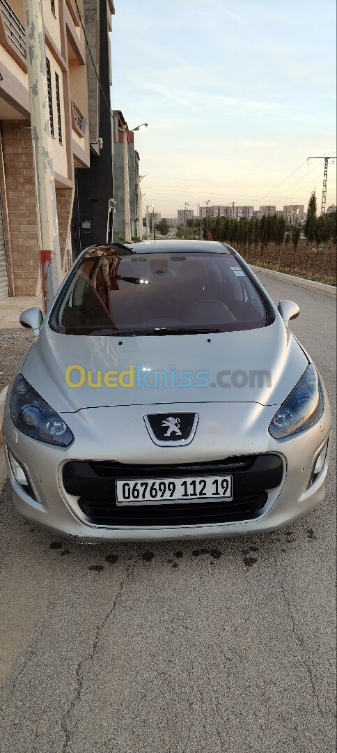 Peugeot 308 2012 Allure