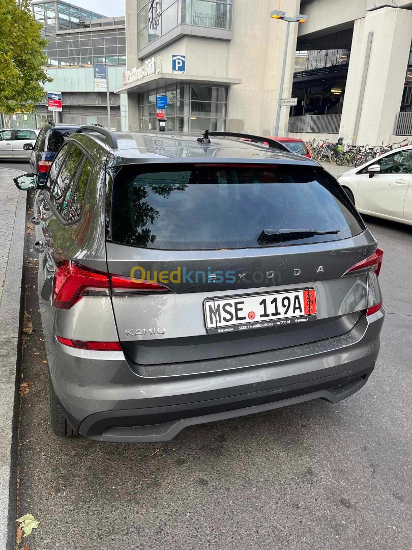 Skoda Kamiq 2023 Blackline