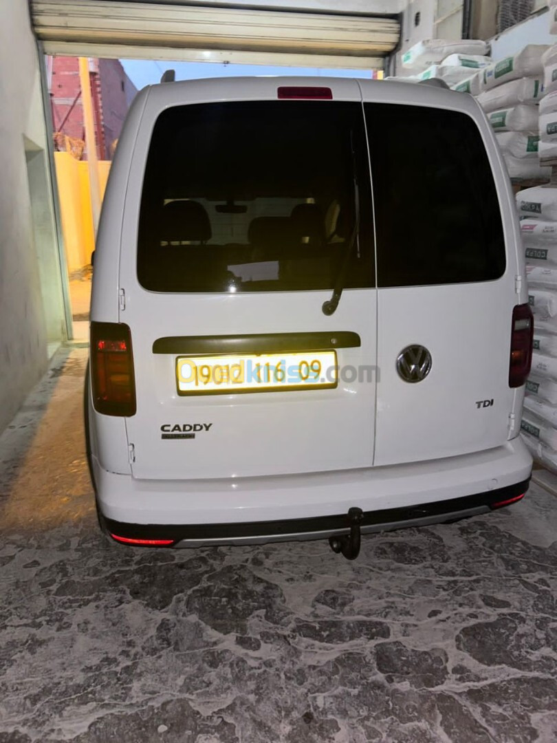 Volkswagen Caddy 2016 Alltrack