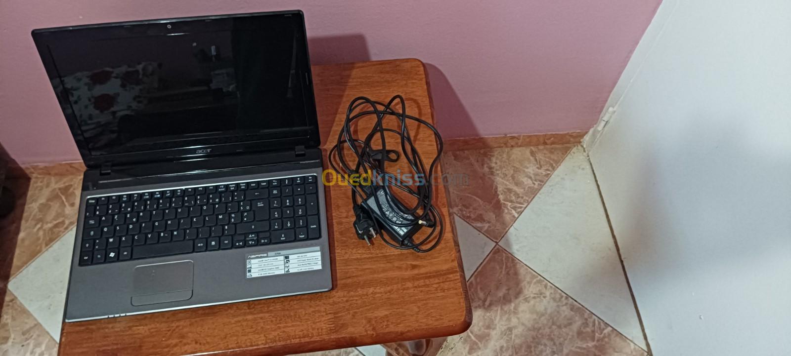 Acer Aspire 5750 à vendre 