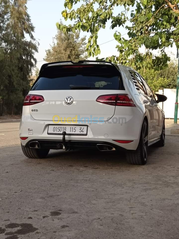 Volkswagen Golf 7 2015 Gtd