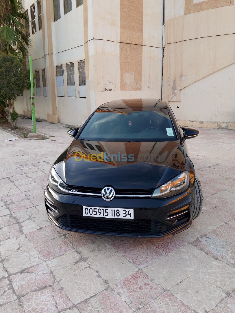 Volkswagen Golf 7 2018 R-Line